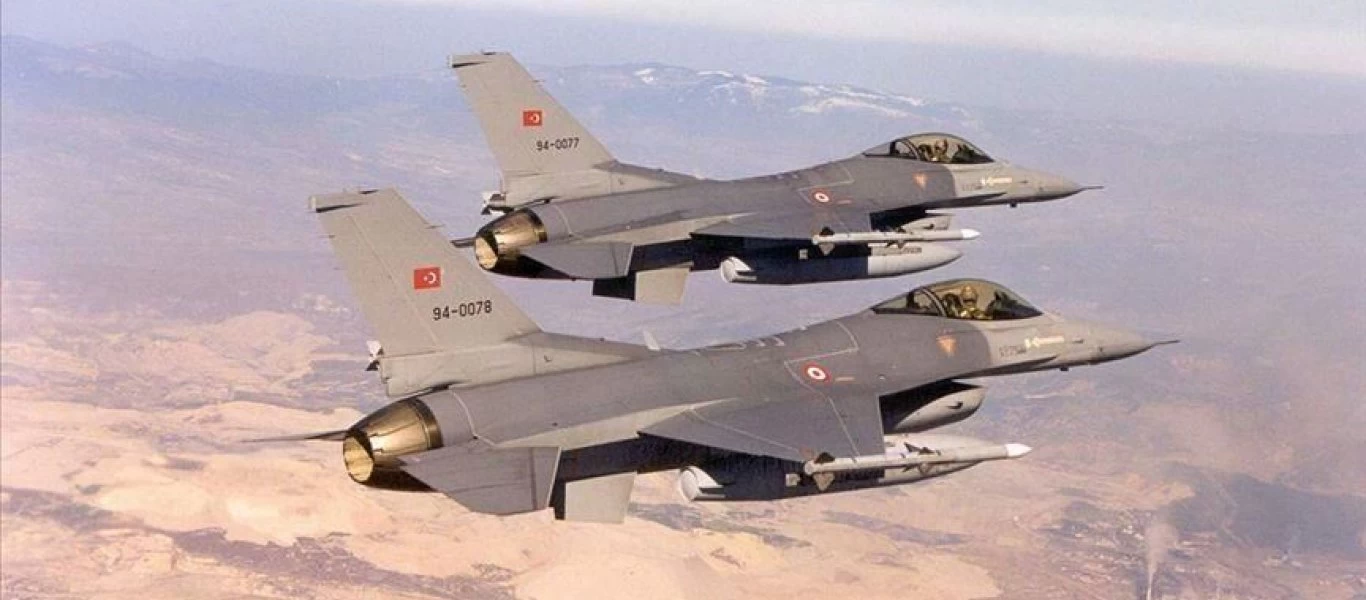 Νέα απόπειρα υπέρπτησης τουρκικών μαχητικών πάνω από τον Έβρο - Πέταξαν και πάνω από τη Στρογγύλη